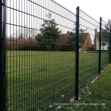 PVC Painted Welded Mesh Fence Made in China